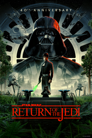 Star Wars "Return of the Jedi - 40th Anniv." Regular