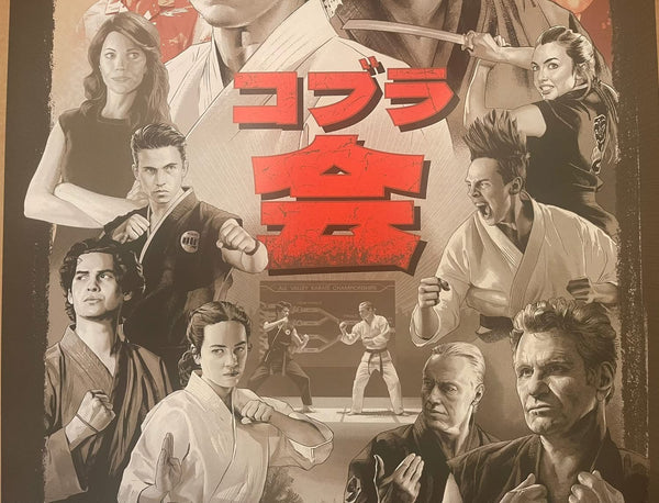 COBRA KAI Japanese Aurelio Lorenzo