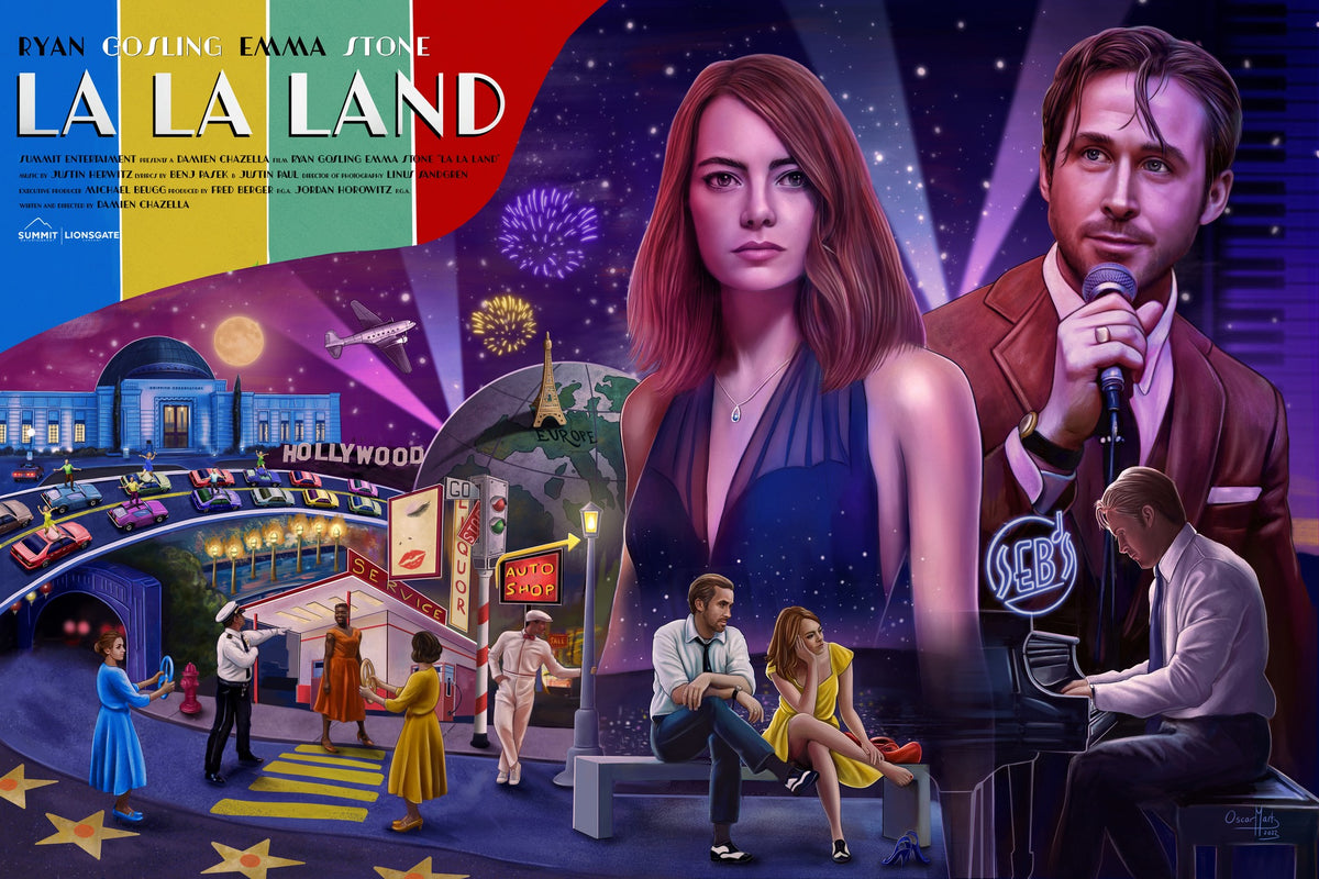 LA LA LAND Movieartgallery la-la-land-movieartgallery