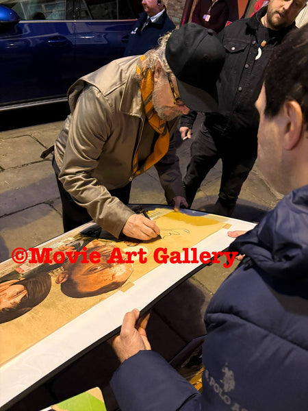 Leon: The Professional Signed By Gary Oldman