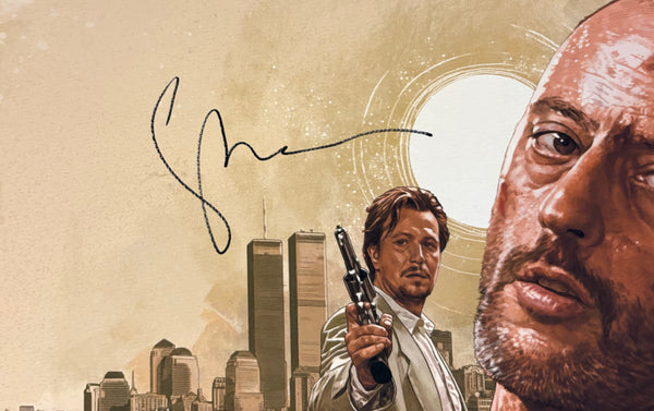 Leon: The Professional Signed By Gary Oldman