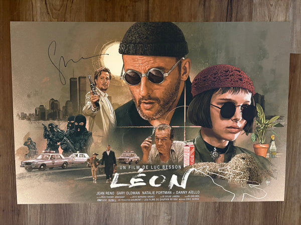 Leon: The Professional Signed By Gary Oldman