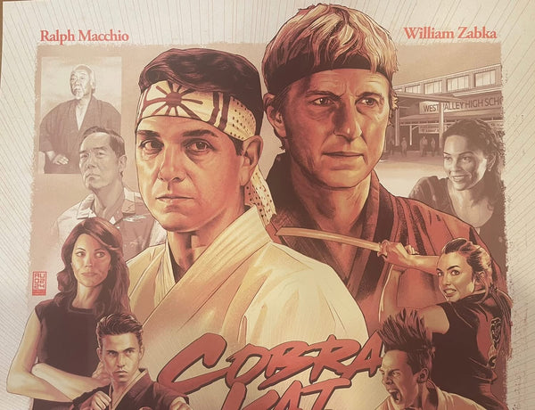 COBRA KAI  Aurelio Lorenzo