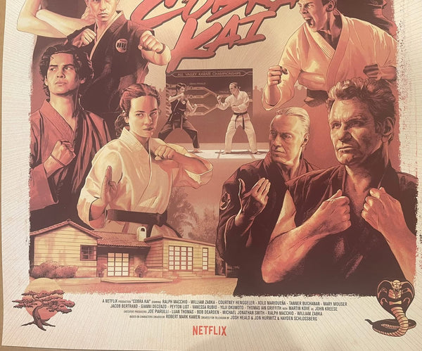 COBRA KAI  Aurelio Lorenzo