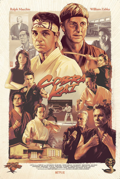 COBRA KAI  Aurelio Lorenzo