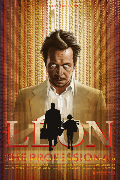 LEON - Signed by Gary Oldman