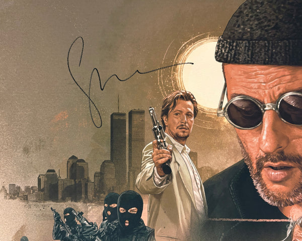 Leon: The Professional Signed By Gary Oldman