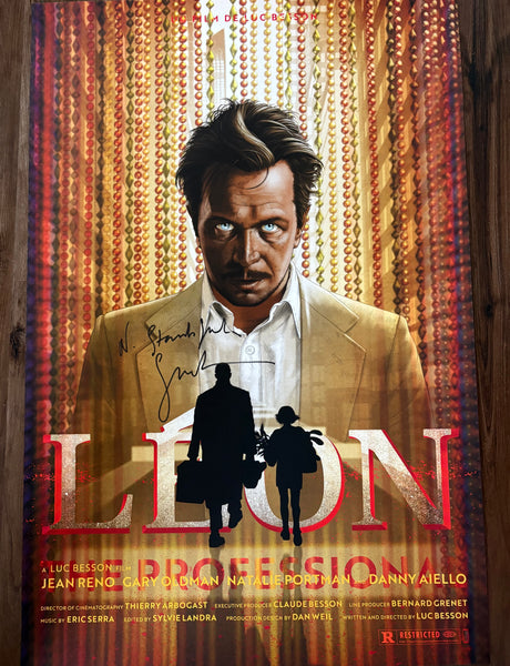LEON - Signed by Gary Oldman