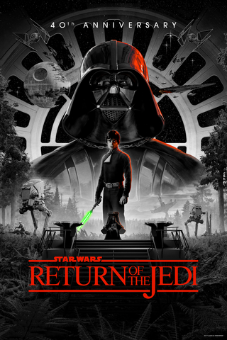 Star Wars "Return of the Jedi - 40th Anniv." Variant