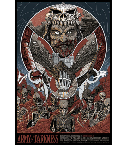 ARMY OF DARKNESS by MONDO