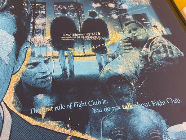 FIGHT CLUB FOIL Rare 1/1