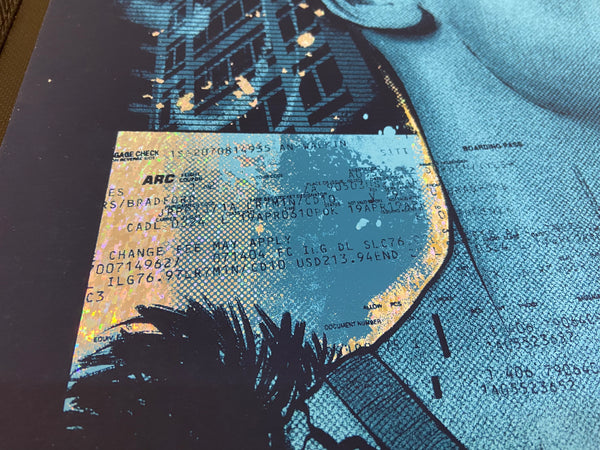 FIGHT CLUB FOIL Rare 1/1