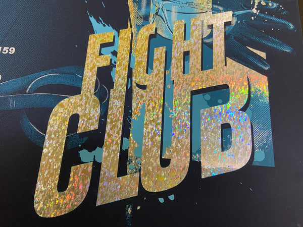 FIGHT CLUB FOIL Rare 1/1