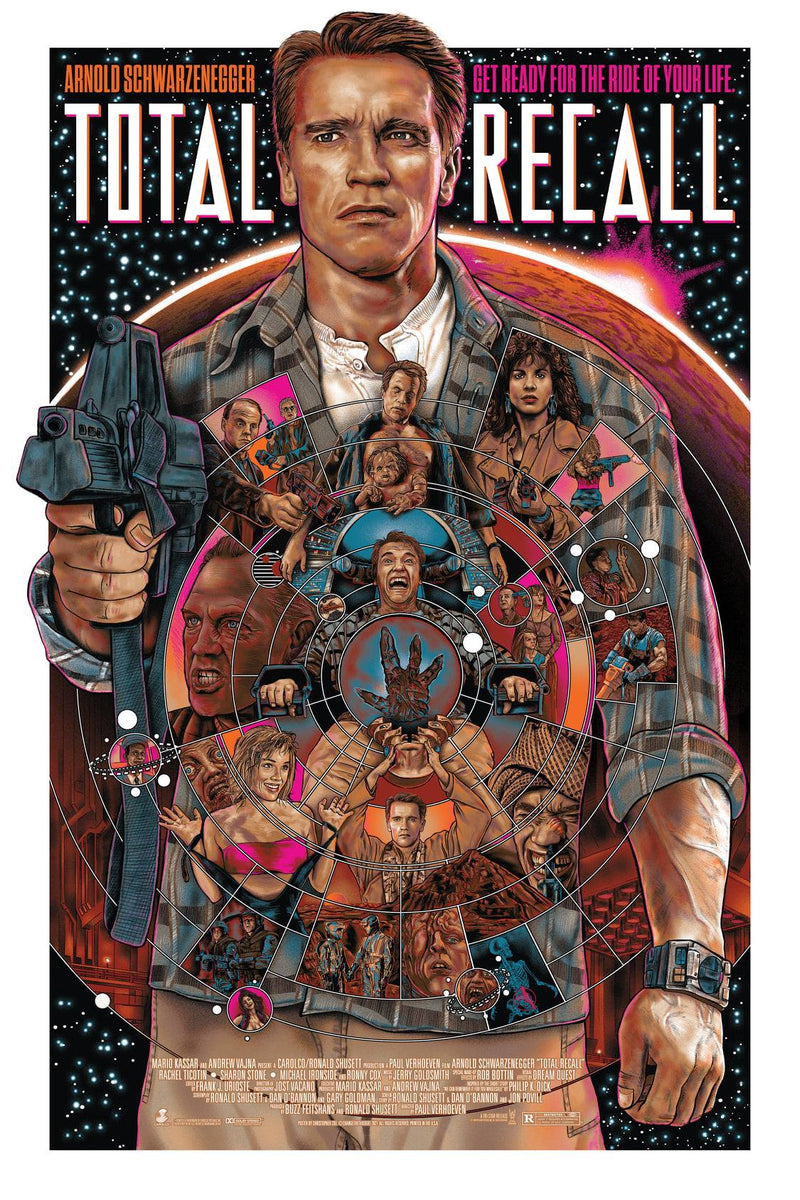 TOTAL RECALL Movieartgallery