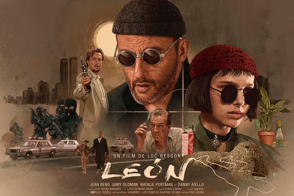 Leon: The Professional Signed By Gary Oldman