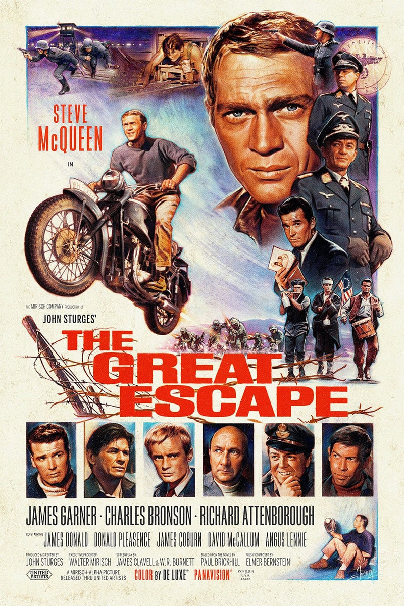 The Great Escape Movieartgallery