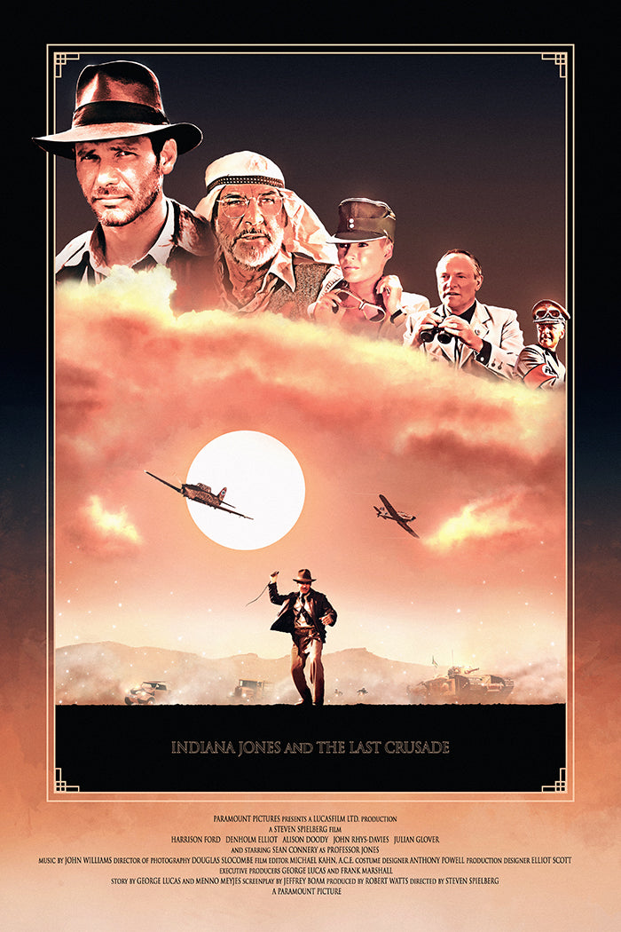 Indiana Jones Raiders and the Last Crusade – Movieartgallery