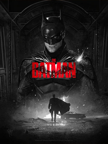 The Batman  Variant Juan Burgos