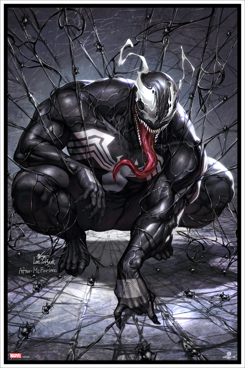 Venom artwork shop