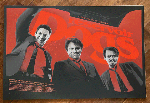 RESERVOIR DOGS APOLOGISE 1/1 VARIANT