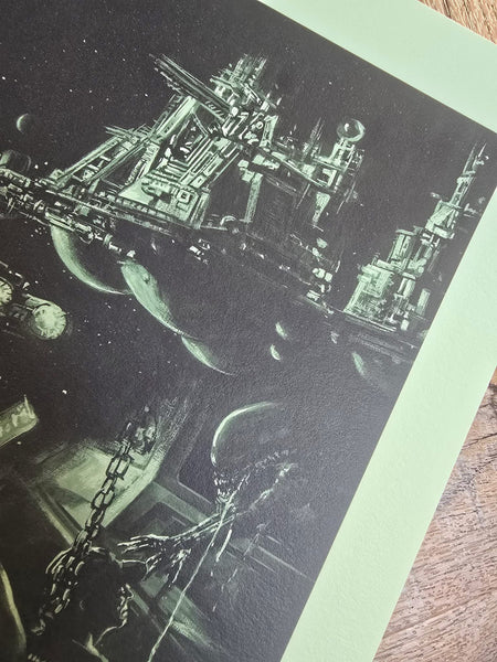 ALIEN ( Acid )By KWOW