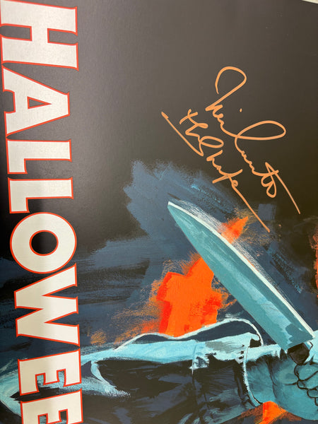 HALLOWEEN signed by Nick Castle