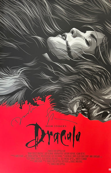 BRAM STOKER’S DRACULA Signed By Gary Oldman