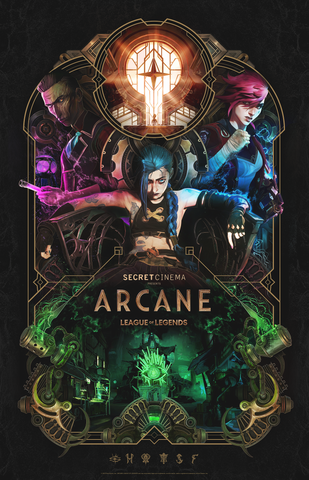 ARCANE LEAGUE OF LEGENDS