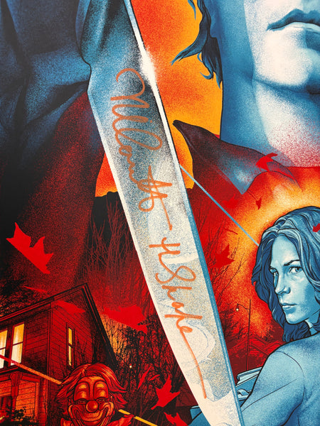 HALLOWEEN 1978 Signed by Nick Castle