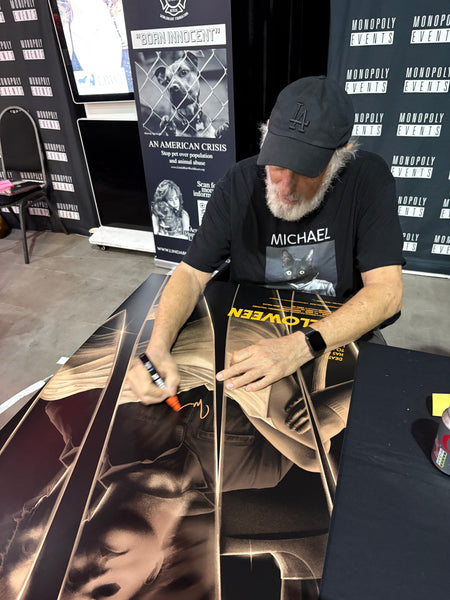 HALLOWEEN Signed by Nick Castle