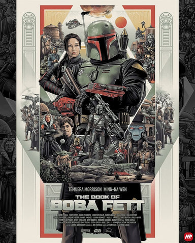 STAR WARS The Book of Boba Fett