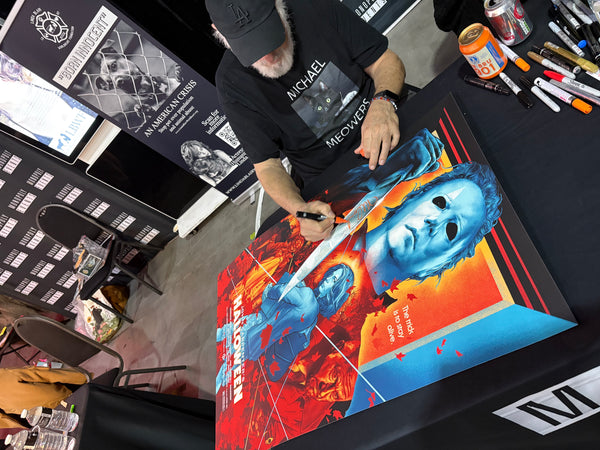 HALLOWEEN 1978 Signed by Nick Castle