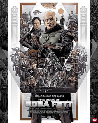 STAR WARS The Book of Boba Fett V
