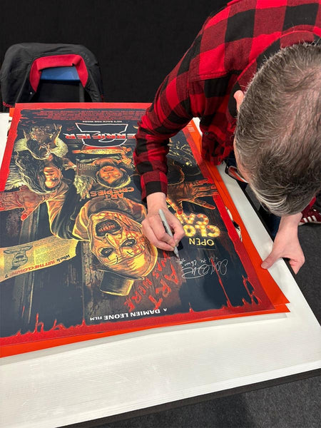 Terrifier 2 Autographed