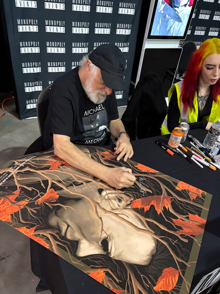 HALLOWEEN The Night He Came Home Signed by Nick Castle