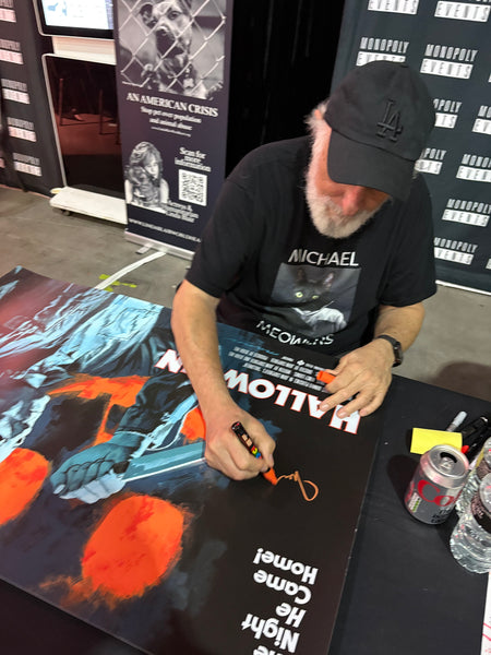 HALLOWEEN signed by Nick Castle