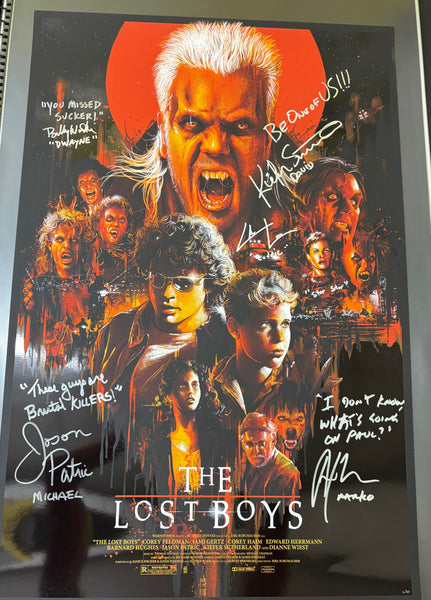 LOST BOYS BE ONE OF US Molten Black Variant