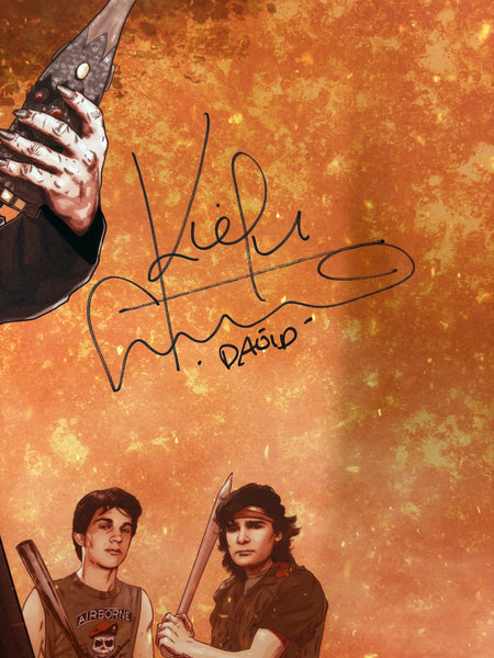 THE LOST BOYS Signed By Kiefer Sutherland