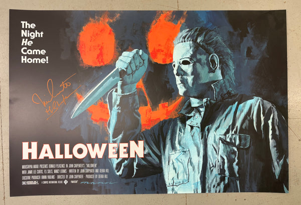HALLOWEEN signed by Nick Castle