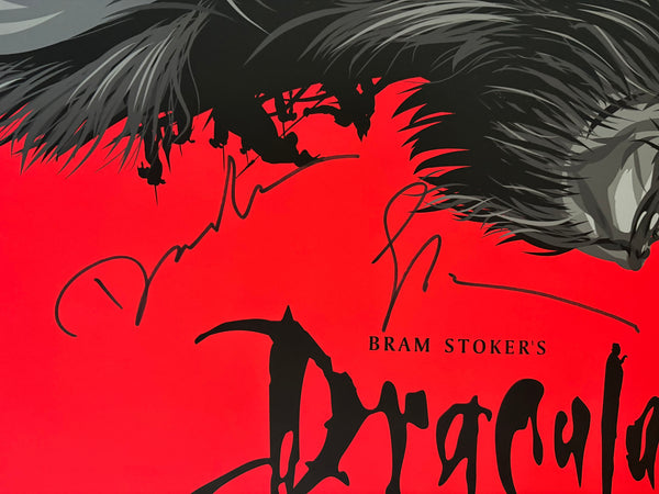 BRAM STOKER’S DRACULA Signed By Gary Oldman