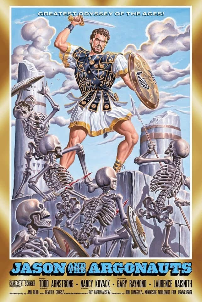 JASON AND THE ARGONAUTS TM Variant