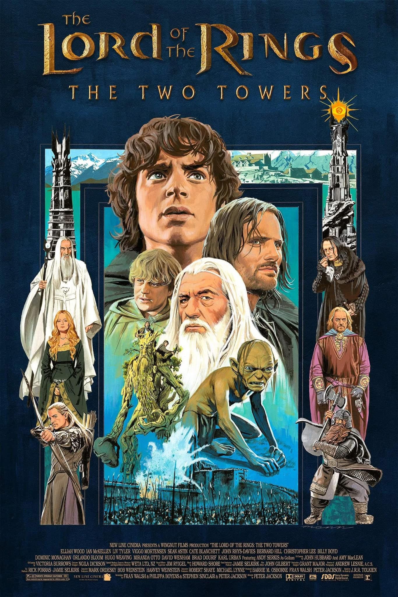 The Lord of the Rings : The Two Towers