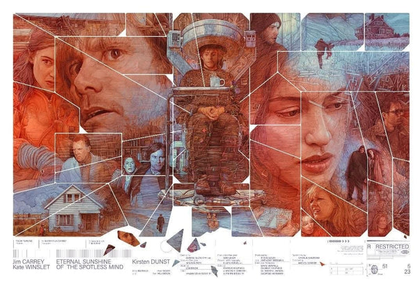 ETERNAL SUNSHINE OF THE SPOTLESS MIND