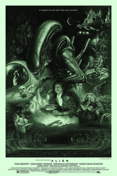 ALIEN ( Acid )By KWOW