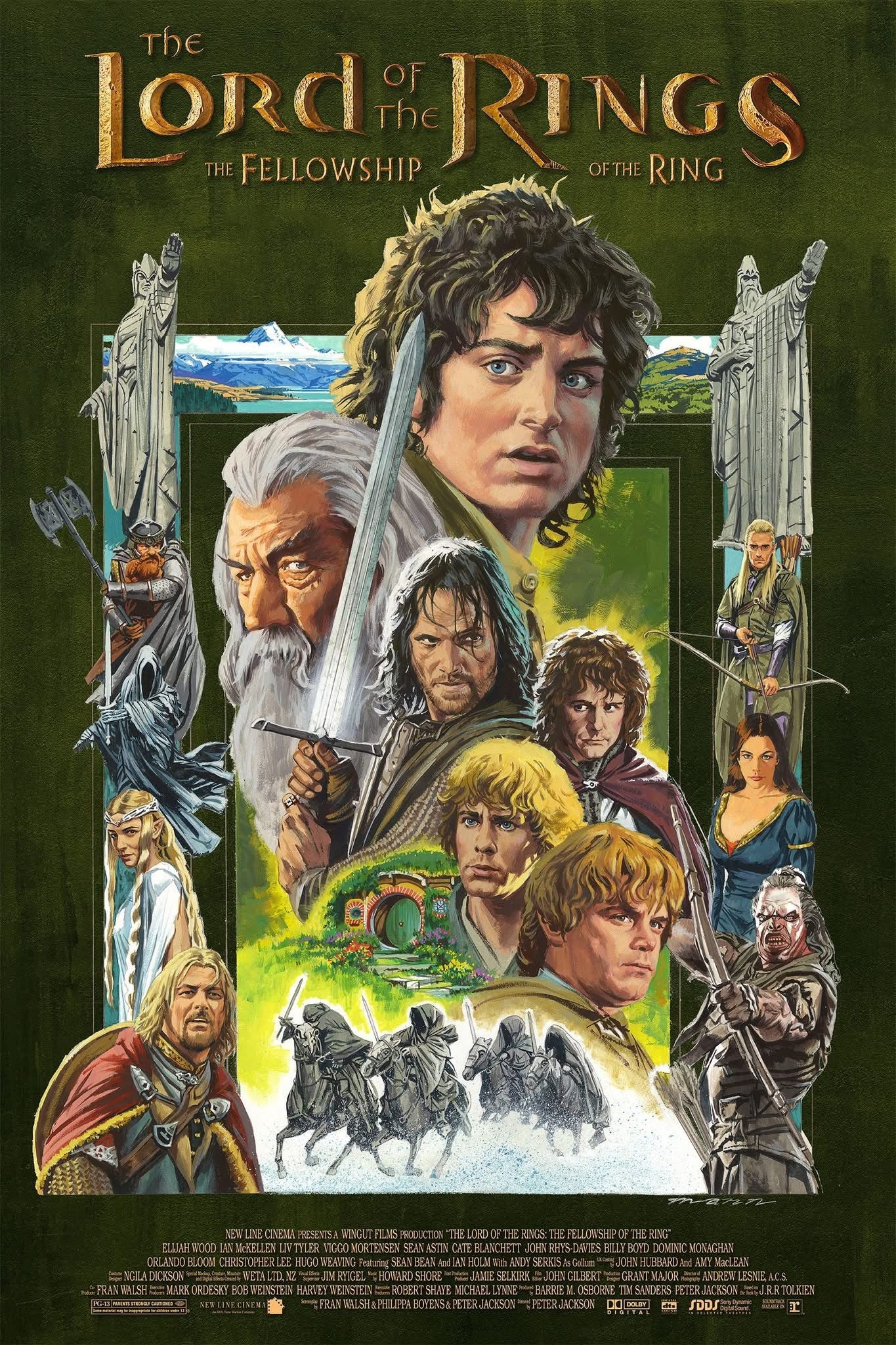 The Lord of the Rings Fellowship of the ring