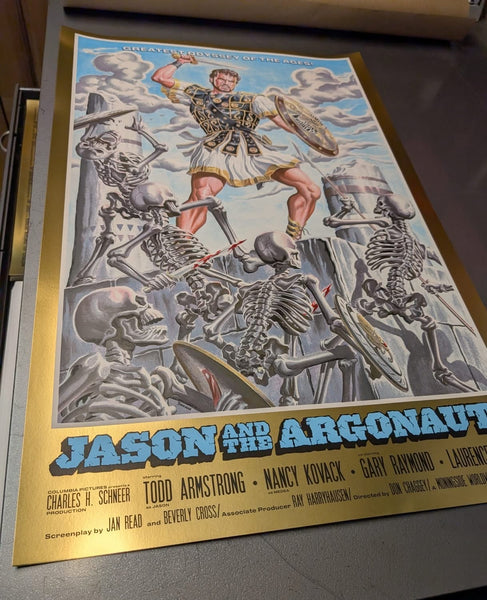 JASON AND THE ARGONAUTS TM Variant