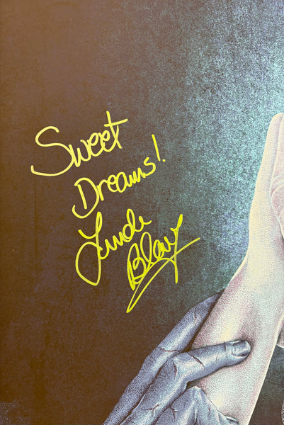 THE EXORCIST MONDO signed by Linda Blair