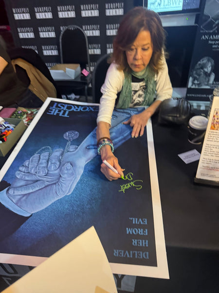 THE EXORCIST MONDO signed by Linda Blair