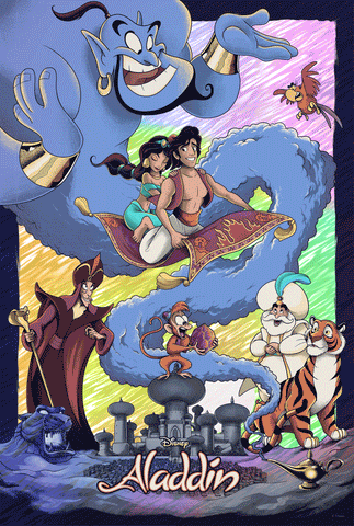 "Aladdin" Foil Variant