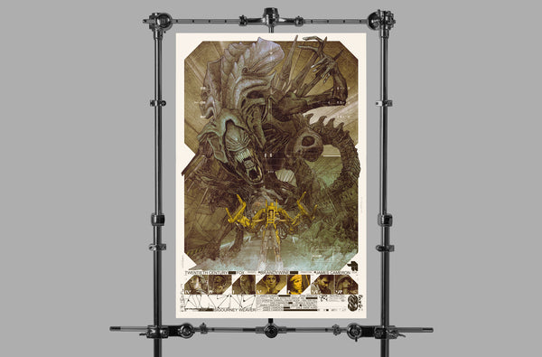 ALIENS Art by KD